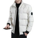 Elegant Men's Windproof Jacket