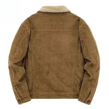 Corduroy Jacket with Cashmere Lining
