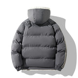 Elegant Hooded Jacket for Winter