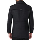 Elegant Wool Coat