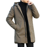 Elegant Men's Rain Jacket