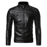 Premium Jacket with Stand-Up Collar