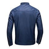Stand Krave Leather Jacket