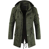 Lang Cargo Parka Jacket