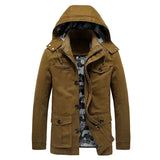 Elegant Jacket with Multiple Pockets