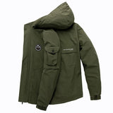 Elegant Military Winter Jacket