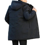 Elegant Men's Rain Jacket