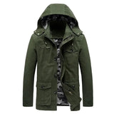 Elegant Jacket with Multiple Pockets