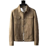 Elegant Leather Jacket