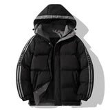 Elegant Hooded Jacket for Winter