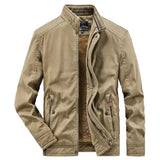Elegant Bomber Parka