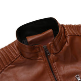 Premium Jacket with Stand-Up Collar