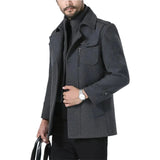 Elegant Wool Coat