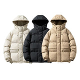 Windproof Down Jacket