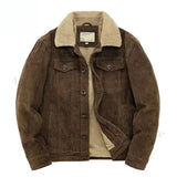 Corduroy Jacket with Cashmere Lining