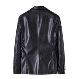 Casual Leather Jacket for Business