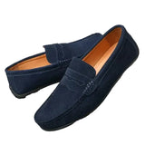 Lorenzo Suede Loafers