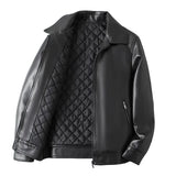 Casual Business Leather Jacket