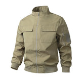Elegant Windbreaker Bomber Jacket