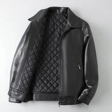 Casual Business Leather Jacket
