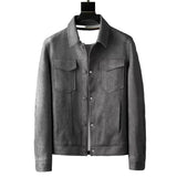 Elegant Leather Jacket