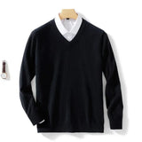 Elegant V-Neck Sweater