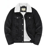 Corduroy Jacket with Cashmere Lining