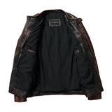 Vintage Leather Jacket