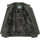 Elegant Bomber Parka