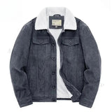 Corduroy Jacket with Cashmere Lining