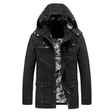 Elegant Jacket with Multiple Pockets