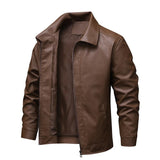 Vintage Leather Motorcycle Jacket
