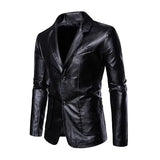 Casual Business Leather Jacket