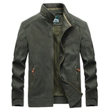 Windproof Bomber Jacket