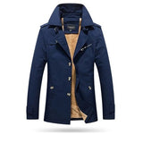 Elegant Windbreaker Jacket