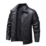 Vintage Leather Motorcycle Jacket