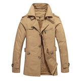 Elegant Windbreaker Jacket