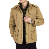 Elegant Quilted Bomber Jacket