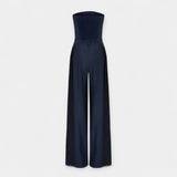 Nina - Dungaree Set with Lace Straps