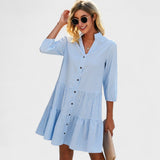 Markéta - Loose Midi Dress
