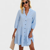 Markéta - Loose Midi Dress