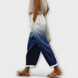 Airish - Bold, patterned loose pants