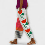 Airish - Bold, patterned loose pants
