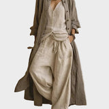Boema - Boho Cotton-Linen 3-Piece Set