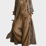 Boema - Boho Cotton-Linen 3-Piece Set
