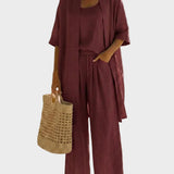 Linnea - Light Linen Set