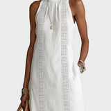 Jimena - linen midi dress