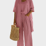 Linnea - Light Linen Set