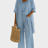 Linnea - Light Linen Set