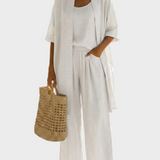 Linnea - Light Linen Set
